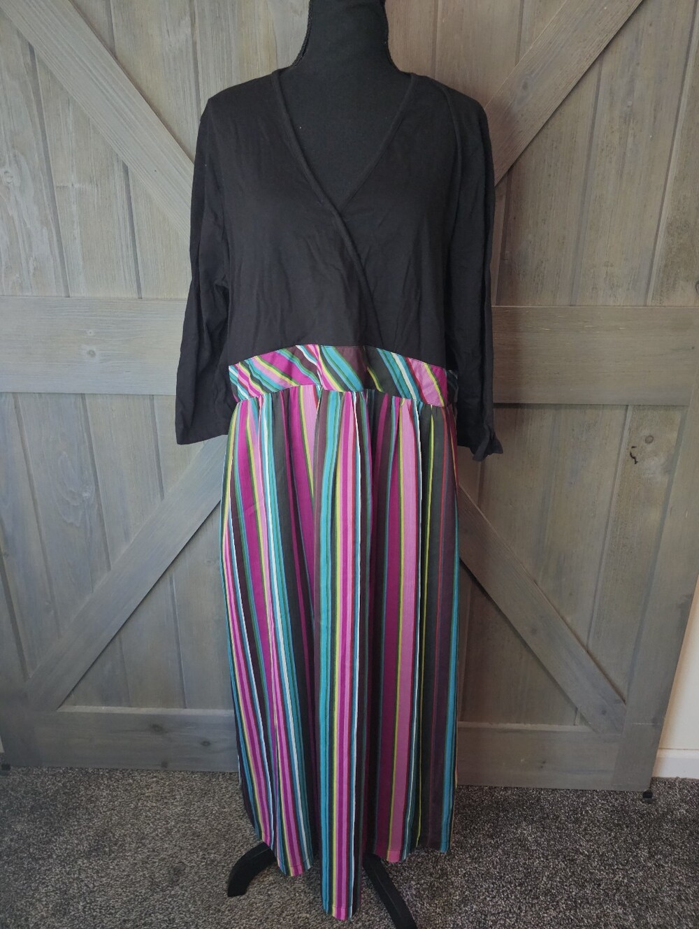 Ulla Popken Maxi Dress 20/22
